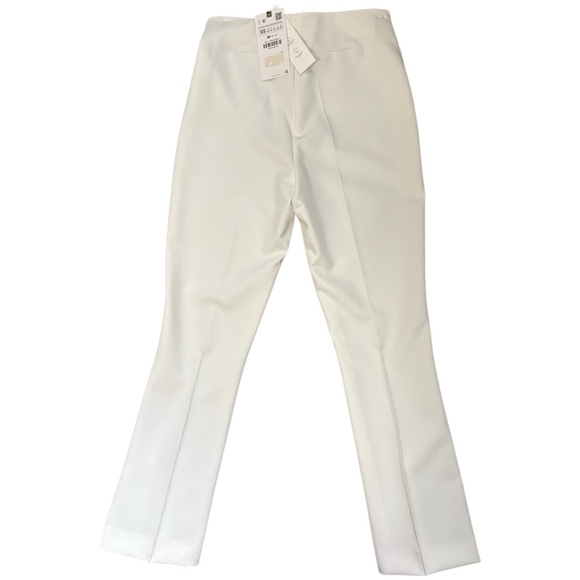 Zara White Flared Pants - Picture 2 of 2
